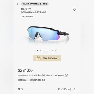 Oakley Radar EV Path Sunglasses
